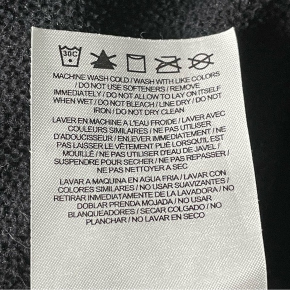 Nike Ohio State Black Therma Fit Logo Fleece Pullover Hoodie 47167 - Picture 6 of 14